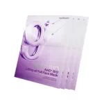 Numbuzin - No. 9 NAD+ BIO Lifting-sil Full Face Mask Set, 4 pieces