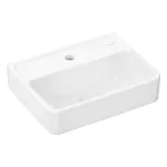 Hansgrohe Xanuia Q kraanikauss 45x34 cm, ilma &uuml;levooluta, segistiauguga, valge 60230450