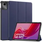 &bdquo;Strado Etui Smart&ldquo; tahvelarvuti kott, m&otilde;eldud mudelile &bdquo;Lenovo Tab M11 TB330FU 10.95&ldquo; (tume sinine)
