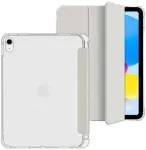 SC Pen Hybrid Case iPad 10.9" 2022 Crystal Silver
