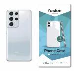 "Ultra Clear Series 2 mm Silicone Case Galaxy S21 Ultra 5G"Transparent