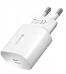 Smart PD 25 W 1x USB-C valge + USB-C-kaabel