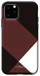 "Simple Style Grid Back Case iPhone 11 Pro Max" Red