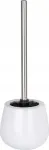Ceramic Toilet Brush Malta White