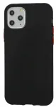"Solid Silicone Case Galaxy S20" Black