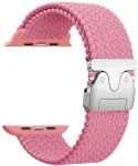 Woven Nylon Parachute Apple Watch 42/44/45/49mm Pink