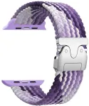 Woven Nylon Parachute Apple Watch 38/40/41mm Purple