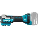 Makita DTM52ZJX2 cordless multi-tool, 18V + 33-piece accessories, blue