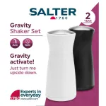 BW129471EU7 Gravity Salt & Pepper Shaker Set