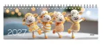 Lauakalender MEMO CARD &bdquo;Dancing Queens&ldquo;