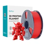 PLA+ 2.0 filament 1 kg, punane