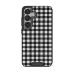 Tea Time - Samsung Galaxy S25 Plus Case, Elite Dark (Magnetic) / Silver