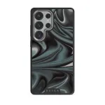 Lightning Strike - Samsung Galaxy S25 Ultra Case, Elite Dark (Magnetic) / Silver