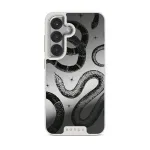 Poison - Samsung Galaxy S25 Case, Elite Mirror Light (Magnetic) / Silver