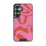 Ride The Wave - Samsung Galaxy S25 Plus Case, Elite Dark (Magnetic) / Silver