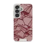 Office Siren - Samsung Galaxy S25 Case, Elite Light (Magnetic) / Silver
