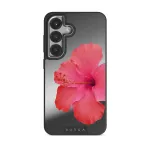 Island Girl - Samsung Galaxy S25 Case, Elite Mirror Dark (Magnetic) / Silver