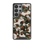 Coconut Crush - Samsung Galaxy S25 Ultra Case, Elite Dark (Magnetic) / Silver