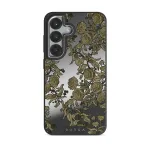 Destiny - Samsung Galaxy S25 Case, Elite Mirror Dark (Magnetic) / Silver