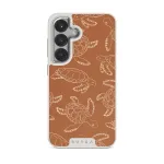 Earth Shell - Samsung Galaxy S25 Plus Case, Elite Light (Magnetic) / Silver
