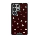 Tricked Me - Samsung Galaxy S25 Ultra Case, Elite Dark (Magnetic) / Silver