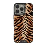 Feral - iPhone 16 Pro Case, Elite Dark (MagSafe) / Silver