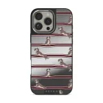 On Hold - iPhone 16 Pro Case, Elite Mirror Dark (MagSafe) / Silver