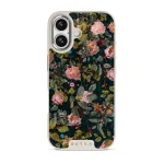 Bloomy Garden - Vintage iPhone 17 Case, Elite Light (MagSafe) / Silver