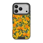 Orange Lemonade - iPhone 17 Pro Case, Elite Dark (MagSafe) / Silver