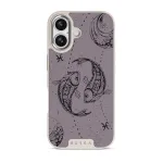 Pisces - iPhone 17 Case, Elite Light (MagSafe) / Silver / Purple
