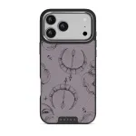 Sagittarius - iPhone 17 Pro Max Case, Elite Dark (MagSafe) / Silver / Purple