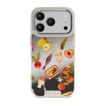 Al Fresco - iPhone 17 Pro Case, Elite Mirror Light (MagSafe) / Silver