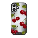 Sweet Moment - iPhone 17 Case, Elite Mirror Dark (MagSafe) / Silver