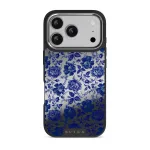 Garden Stories - iPhone 17 Pro Case, Elite Mirror Dark (MagSafe) / Silver