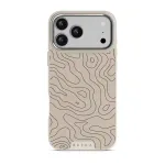 Wild Terrain - Minimalist iPhone 17 Pro Max Case, Elite Light (MagSafe) / Silver
