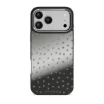 Wonderland - iPhone 17 Pro Max Case, Elite Mirror Dark (MagSafe) / Silver