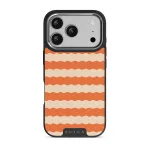 Papaya - iPhone 17 Pro Case, Elite Dark (MagSafe) / Silver