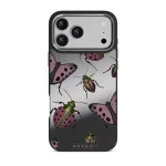 Runaway - iPhone 17 Pro Max Case, Elite Mirror Dark (MagSafe) / Silver