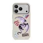 Plot Twister - iPhone 17 Pro Case, Elite Light (MagSafe) / Silver