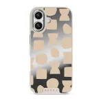 Terracotta - iPhone 17 Case, Elite Mirror Light (MagSafe) / Silver