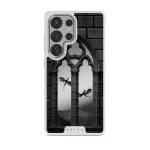 Skyborn - Samsung Galaxy S25 Ultra Case, Elite Mirror Light (Magnetic) / Silver