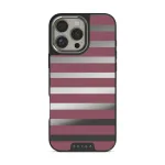 Spellbound - iPhone 16 Pro Case, Elite Mirror Dark (MagSafe) / Silver