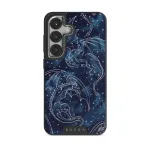 Wyvern - Samsung Galaxy S25 Case, Elite Dark (Magnetic) / Silver