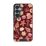 Cookie Jar - Samsung Galaxy S25 Case, Elite Dark (Magnetic) / Silver