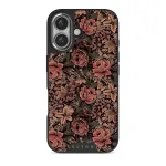 Woven Garden - iPhone 16 Plus Case, Elite Dark (MagSafe) / Silver