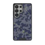 Pathfinder - Samsung Galaxy S25 Ultra Case, Elite Dark (Magnetic) / Silver