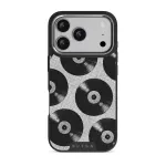 Sound Check - iPhone 17 Pro Case, Elite Dark (MagSafe) / Silver