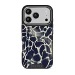 Abyss - iPhone 17 Pro Case, Elite Dark (MagSafe) / Silver