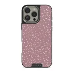 Hot Cocoa - Spotted iPhone 16 Pro Max Case, Elite Dark (MagSafe) / Silver