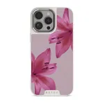 Fragile Beauty - iPhone 16 Pro Max Case, Elite Light (MagSafe) / Silver